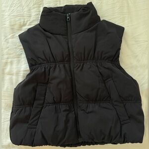 H&M Black Puffer Vest